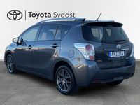 Begagnad Toyota Verso Edition 148 HK (108 kW) 2015 Grå Minibuss