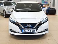 begagnad Nissan Leaf 40 kWh 150hk N-Connecta 1Brukare V-Hjul Navi