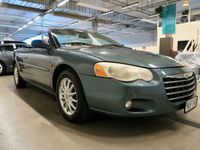 begagnad Chrysler Sebring Cabriolet 2.7 V6 Limited / Automat