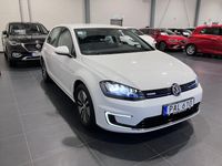 begagnad VW e-Golf 2016, Halvkombi