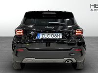 Ny Jeep Avenger North 136 HK (100 kW) 2025 Svart SUV