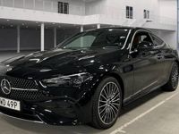 Begagnad Mercedes CLE300 Premium 258 HK (189 kW) 2024 Svart Sportkupé