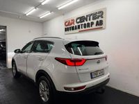 Begagnad Kia Sportage Advance 116 HK (85 kW) 2016 Vit SUV