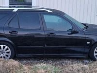 Begagnad Saab 9-5 150 HK (110 kW) 2008 Solid svart Kombi