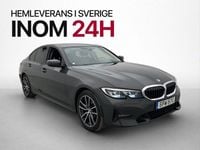 Begagnad BMW 320 Sport Line 190 HK (139 kW) 2020 Grå Sedan