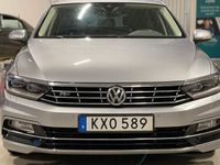 begagnad VW Passat 2.0TDI R-LINE AUT 4WD COKCPIT INKL V-HJUL 2019, Kombi