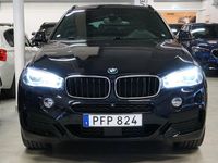 begagnad BMW X6 xDrive30d M-Sport Väramre Drag Navi DAP H&K 2017, SUV