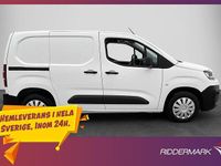 Begagnad Citroën Berlingo 2020 Vit Minibuss