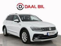 Begagnad VW Tiguan R-line 190 HK (139 kW) 2018 Vit SUV
