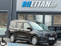 Begagnad Ford Tourneo Courier 125 HK (91 kW) 2024 Svart Minibuss