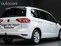 begagnad VW Touran 2.0 TDI 7 sits|Dragpaket|Pluspaket|Värmare