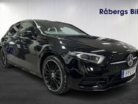 Begagnad Mercedes A250 AMG 160 HK (117 kW) 2020 Svart Halvkombi