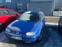 Begagnad VW Golf IV 105 HK (77 kW) 2002