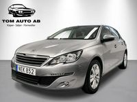 Begagnad Peugeot 308 Active 120 HK (88 kW) 2017 Grå Halvkombi