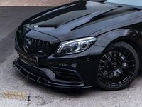 Begagnad Mercedes C63 AMG AMG 476 HK (350 kW) 2021 Svart Sportkupé