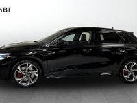 Begagnad Audi A3 S-Line 150 HK (110 kW) 2021 Mytsvart metallic Sedan