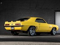 Begagnad Chevrolet Camaro 197 HK (144 kW) 1969 Gul Cab