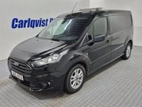 Begagnad Ford Transit Connect 99 HK (72 kW) 2023 Svart metallic Minibuss