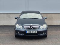 Begagnad Mercedes CLK280 Avantgarde 231 HK (169 kW) 2006 Svart Sportkupé