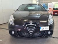 Begagnad Alfa Romeo Giulietta Exclusive 176 HK (129 kW) 2014 Svart Halvkombi