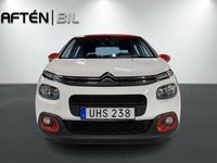 begagnad Citroën C3 1.2 PureTech EAT 110hk - Farthållare, P-sensorer