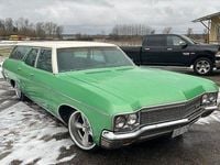 Begagnad Chevrolet Impala 305 HK (224 kW) 1970 Grön Sedan