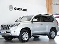 Begagnad Toyota Land Cruiser 2017 Silver