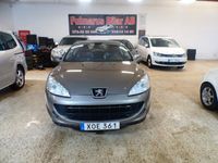 begagnad Peugeot 407 Coupe 2.2 Ny Servad Ny Besiktigad 163hk