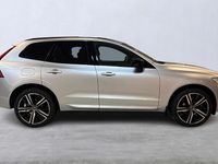 Begagnad Volvo XC60 R-Design 391 HK (287 kW) 2020 Silver SUV