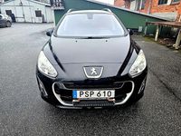 Begagnad Peugeot 308 SW 112 HK (82 kW) 2012 Svart Kombi