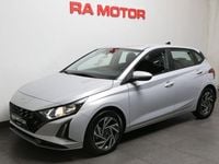 Begagnad Hyundai i20 Essential 101 HK (74 kW) 2024 Grå Halvkombi