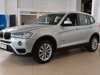 begagnad BMW X3 xDrive20d Steptronic Sportpaket Dragkrok 190hk