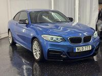 Begagnad BMW M235 326 HK (239 kW) 2013 Blå Sportkupé
