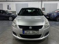 begagnad Suzuki Swift 5-dr 1.3 DDiS GL Euro 5 En ägare NyServad 75hk