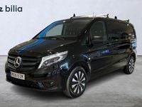 Begagnad Mercedes Vito 192 HK (141 kW) 2021 Svart Van
