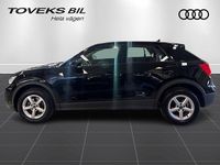 Begagnad Audi Q2 Proline 110 HK (80 kW) 2023 Svart SUV