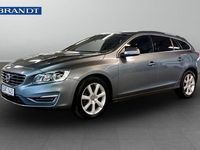 Begagnad Volvo V60 Momentum 151 HK (111 kW) 2018 Grå Kombi