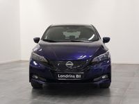 Begagnad Nissan Leaf 360º 110 kW (150 HK) 2022 Mörkblå Halvkombi