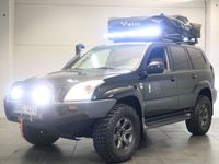 begagnad Toyota Land Cruiser Prado 3.0 D-4D 4x4 Overlanding Expedition