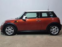 Begagnad Mini Cooper Chili 122 HK (89 kW) 2012 Orange Halvkombi