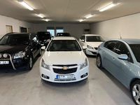 Begagnad Chevrolet Cruze 164 HK (120 kW) 2011 Vit Sedan