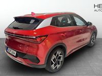 Begagnad BYD Atto 3 150 kW (204 HK) 2022 Röd SUV