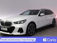 Begagnad BMW i5 M Sport 250 kW (340 HK) 2024 Vit Kombi