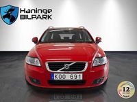 Begagnad Volvo V50 Summum 136 HK (100 kW) 2009 Röd Kombi