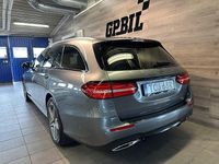 Begagnad Mercedes E300 AMG line 306 HK (225 kW) 2019 Grå Kombi