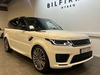 begagnad Land Rover Range Rover Sport P300 Automat 300hk