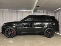 Begagnad Land Rover Range Rover Sport HSE 400 HK (294 kW) 2020 Svart SUV