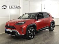 Begagnad Toyota Yaris Cross Edition 92 HK (67 kW) 2021 Röd SUV