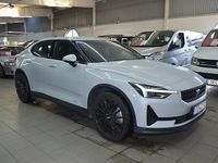Begagnad Polestar 2 Long Range Single Motor 219 kW (299 HK) 2022 Silver Halvkombi