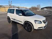 Begagnad Skoda Yeti Outdoor 150 HK (110 kW) 2017 Vit SUV